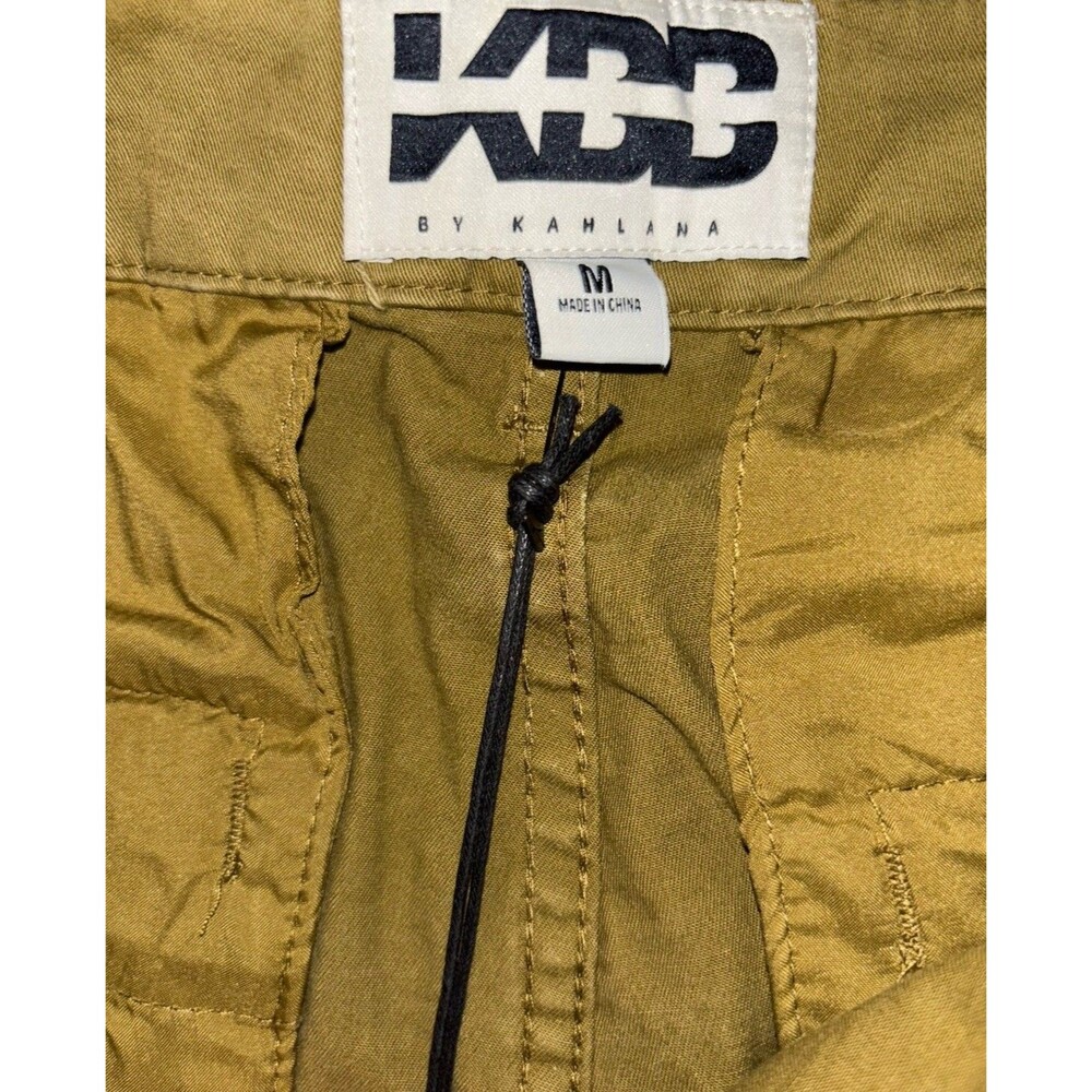 KBB by KAHLANA Women's Sz M Mid-Rise Straight Leg 'The Cargo Jogger' - Picture 5 of 6